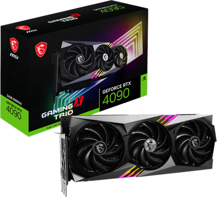 GeForce RTX 4090 GAMING X TRIO 24G DLSS 3