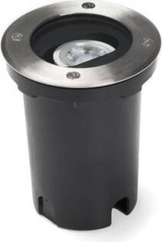 7857-310, Rustfritt stål, IP65, GU10, 1 ampuller, AC, 120 mm