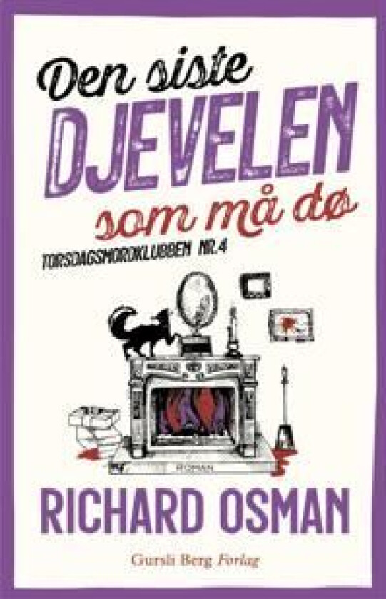 Den siste djevelen må dø av Richard Osman