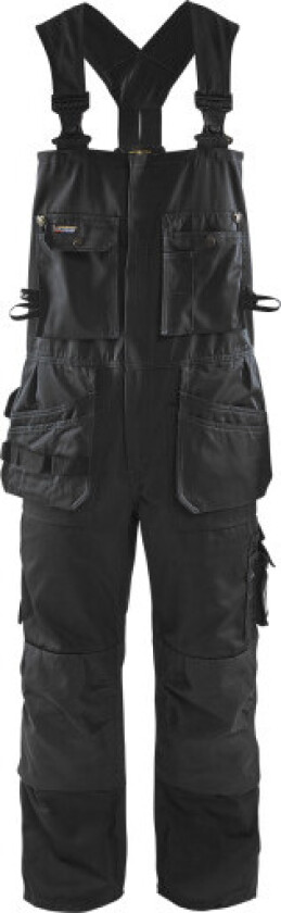 Håndverkeroverall Black C52