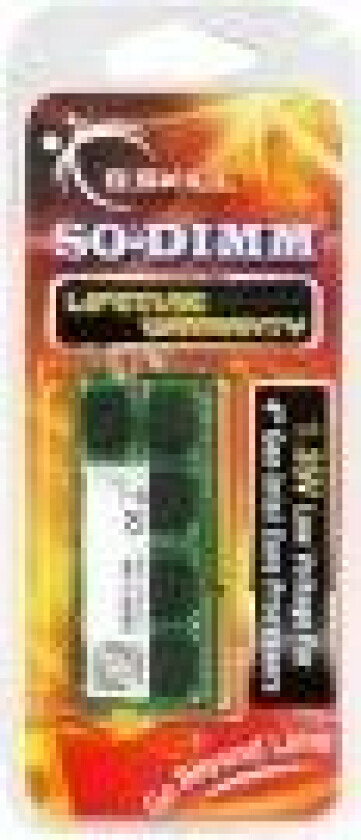 G.Skill - DDR3L - modul - 8GB - SO DIMM 204-PIN - 1600MHz - 1,35V