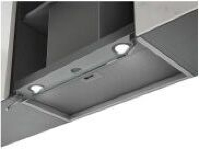 Bilde av Boxin IX/A/60 - Panser - hvelv - bredde: 59.4 cm - dybde: 34 cm - ekstraksjon og resirkulasjon (-) - rustfritt stål