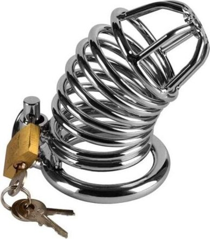 Lovetoy Metal Chastity Cage Kyskhetsbur