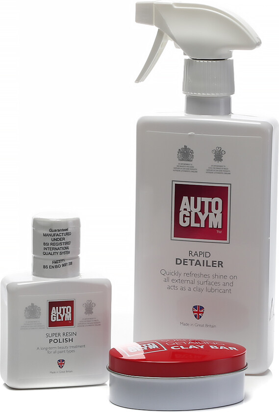Autoglym Surface Detailing Clay KIT