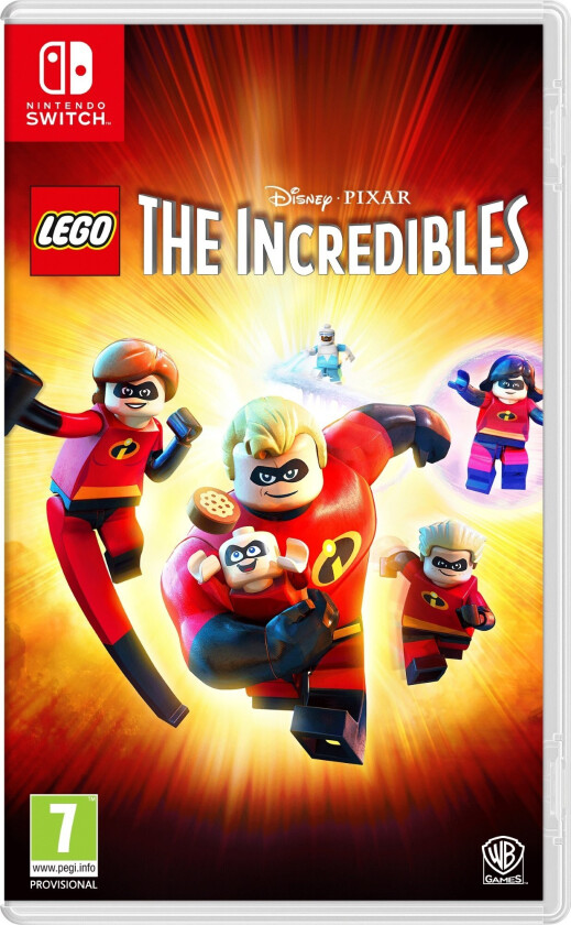Lego The Incredibles Nintendo Switch
