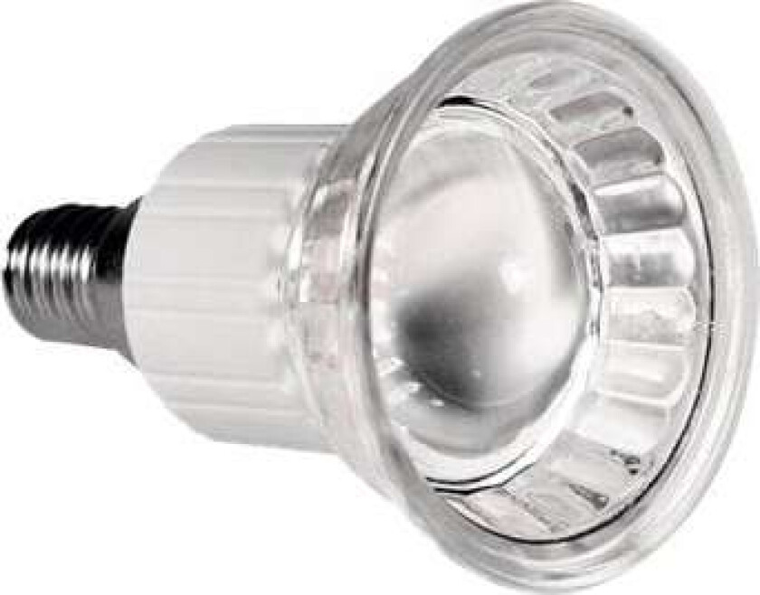 - LED-pære for søkelys - form: R50 - E14 - 3.5 W (ekvivalent 17 W) - klasse G - 2600 K