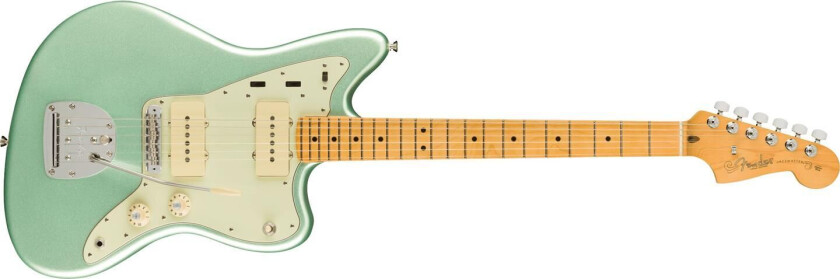 Am Pro Ii Jazzmaster Mystic Surf Green, Maple Fingerboard