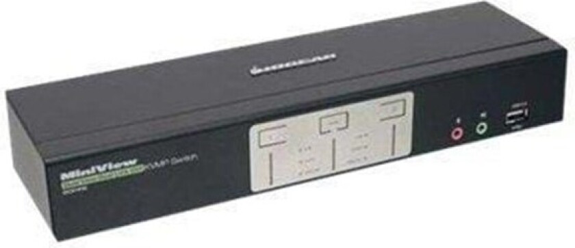 GCS1642 2-Port Dual View Dual Link DVI KVMP Switch with Audio - KVM / audio / USB switch - 2 porte