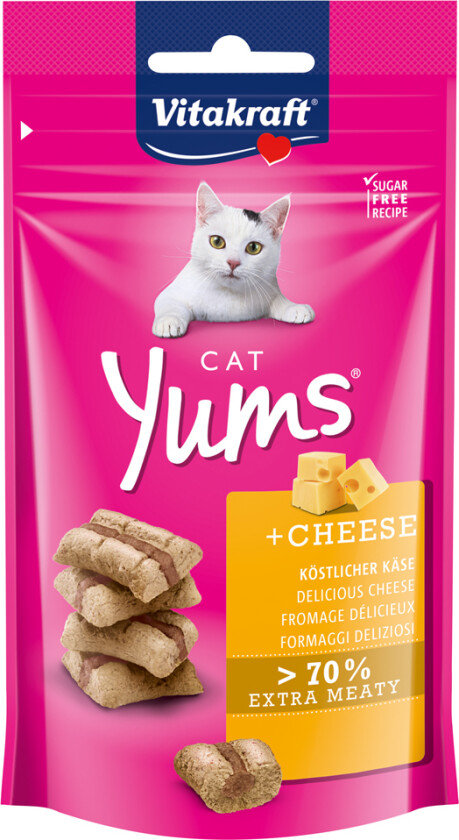 Cat Yums - Ost 40 g