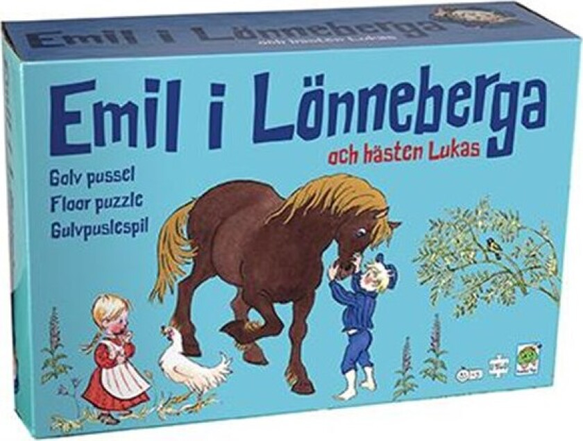 Emil of Lönneberga - Floor Puzzle Gulv