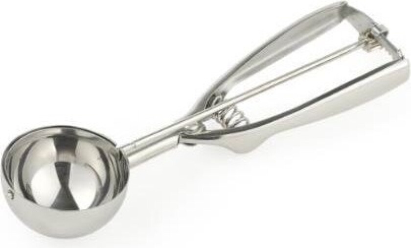 Ice cream scoop steel 6 cm mechanical