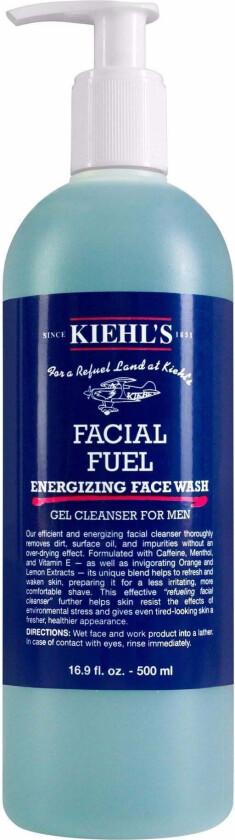 Facial Fuel Energizing Face Wash For Men (Størrelse: 500 ML)