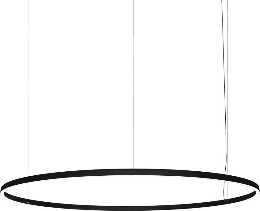 Compendium Circle Suspension Black 110 cm