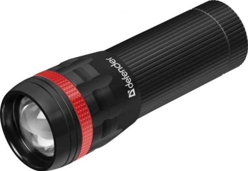 lommelykt  FL-12, XP-E lommelykt, 3 moduser, metallhus