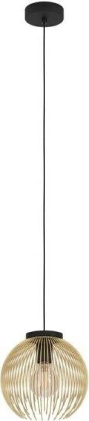 VENEZUELA PENDEL E27 Ø235 GULD