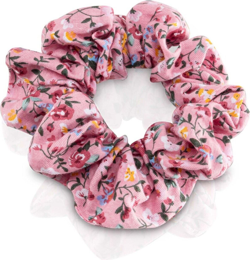 The Scrunchie Floral Rose