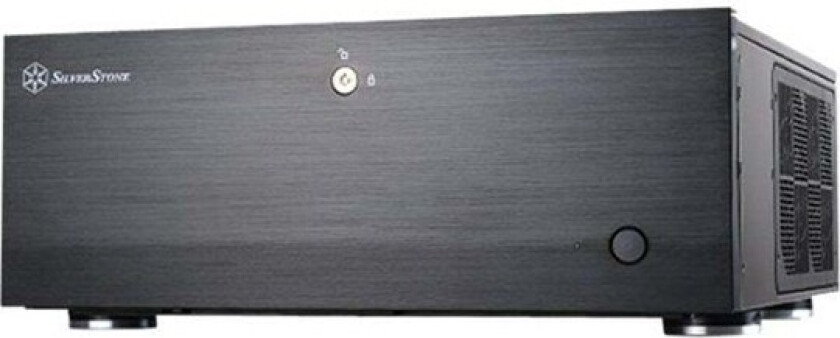 Bilde av Grandia GD07 - Kabinett - Desktop - Svart