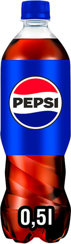 Pepsi 0,5l flaske