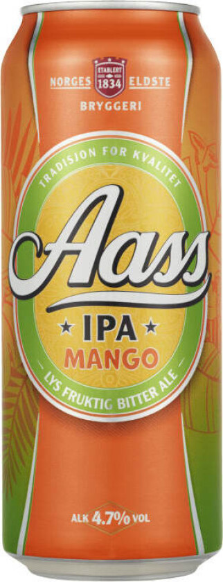 Aass Ipa Mango 0,5l boks