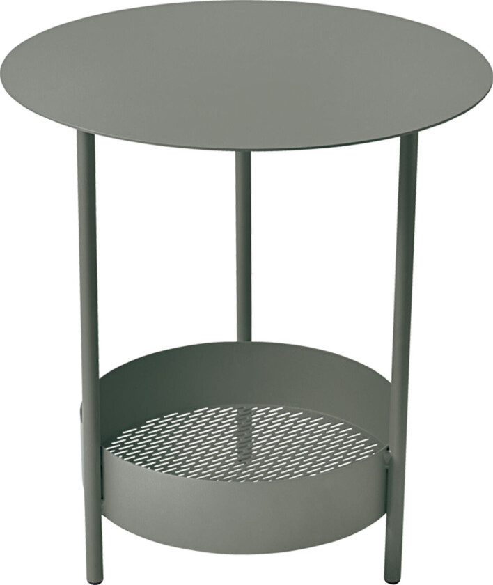 Salsa Pedestal Table Rosemary 48