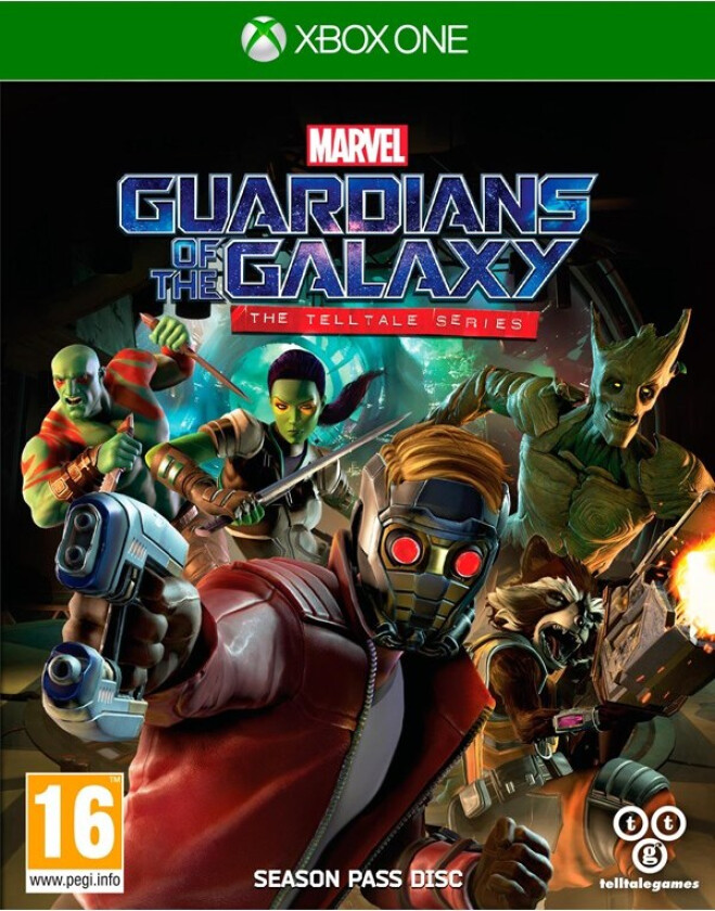 Guardians of the Galaxy: The Telltale Series - Microsoft Xbox One - Action/Adventure