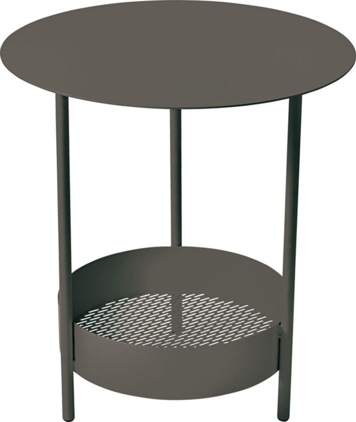 Salsa Pedestal Table Liquorice 42