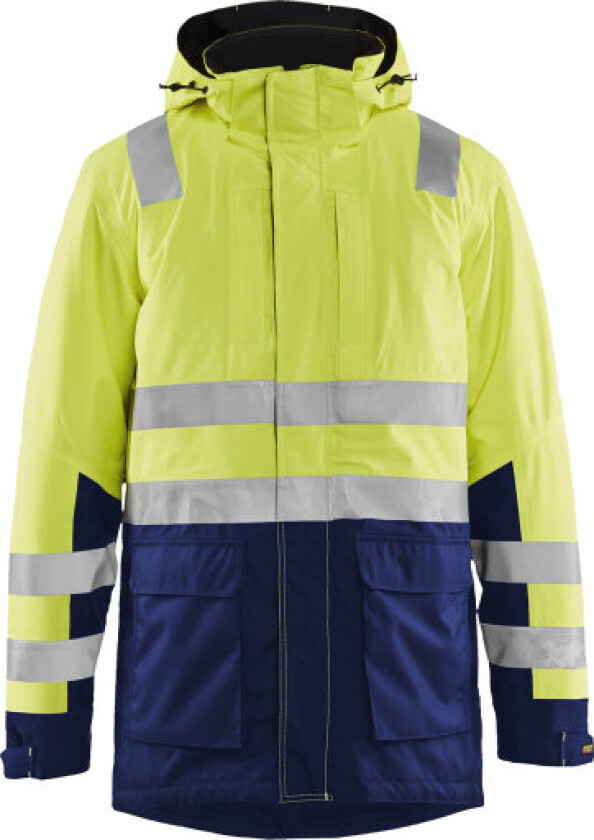 High Vis Parka jakke High Vis