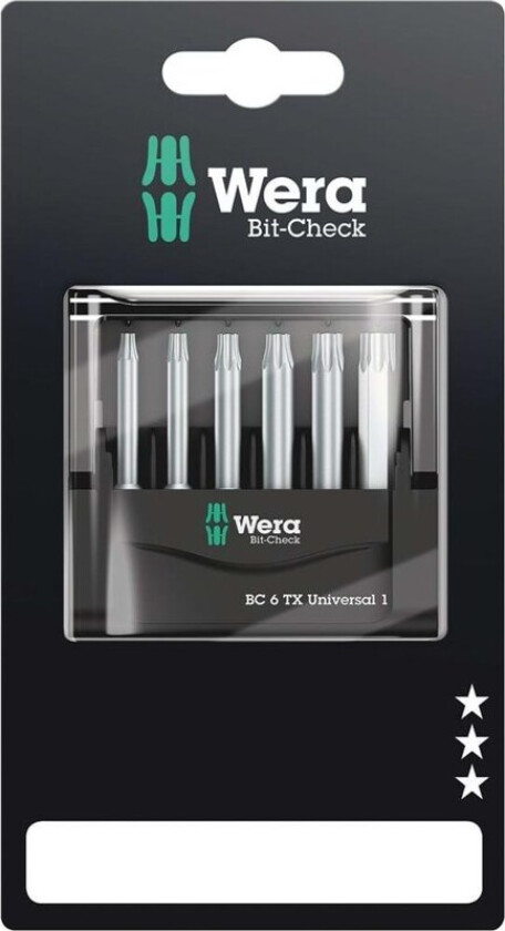 Bit-Check 6 TX Universal 1 SB