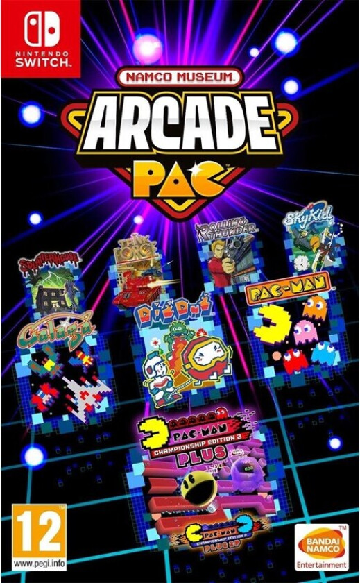 Namco Museum Arcade Pac - Nintendo Switch - Retro