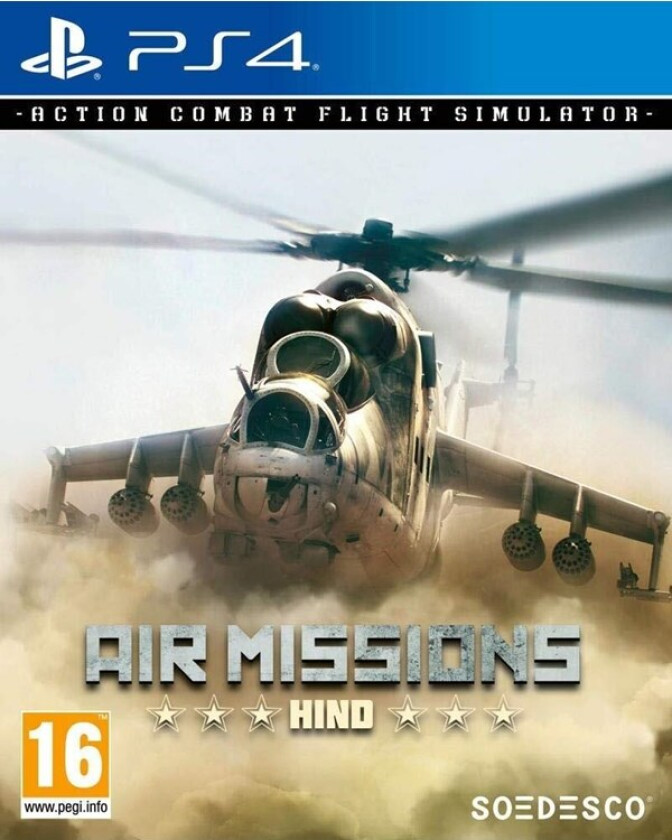 Air Missions: Hind - Sony PlayStation 4 - Simulering