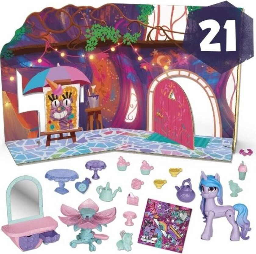 My Little Pony Lekesett - Izzy Moonbow'S Teselskap