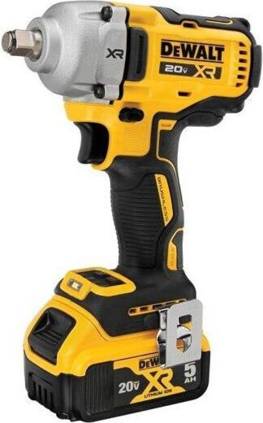 Dewalt DCF891P2T-QW Muttertrekker med batteri og lader