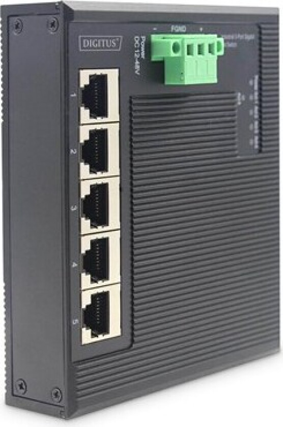 DN-651126 5 Port Gigabit Ethernet Network Switch Switch Flat Industrial Unmanaged