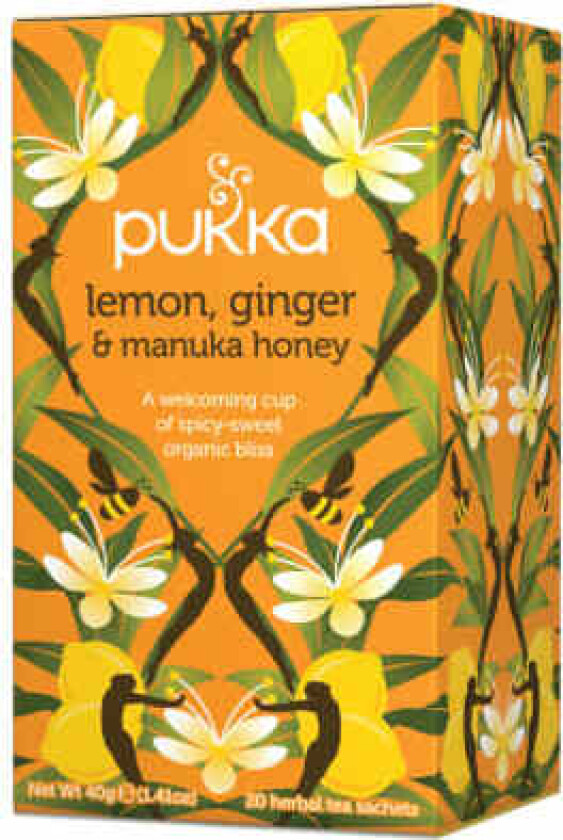 Lemon Ginger &Honey Urtete 20pos