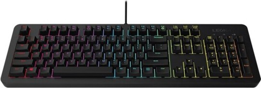 Legion K300 Gaming RGB Keyboard - Tastatur - Nordisk - Svart