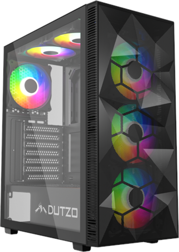 C330 TG RGB - Kabinett - Miditower - Svart
