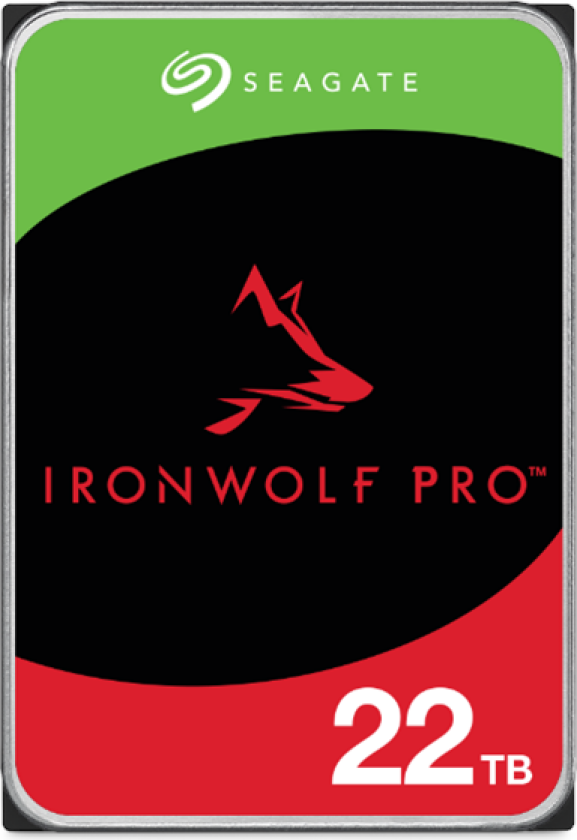IronWolf Pro - 22TB - Harddisk - ST22000NT001 - SATA-600 - 3.5"