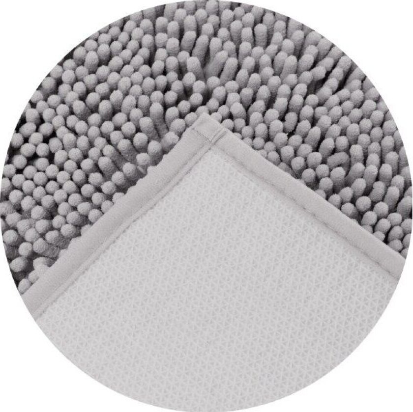 Bilde av Smutsabsorberande matta Grå (100 x 70 cm)