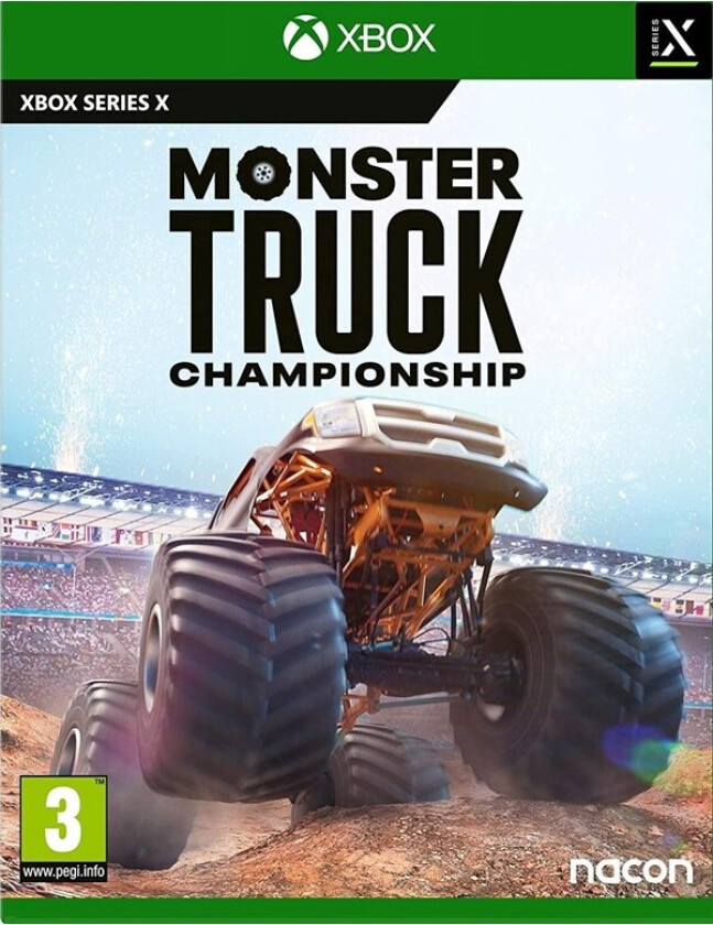 Monster Truck Championship - Microsoft Xbox Series S - Racing