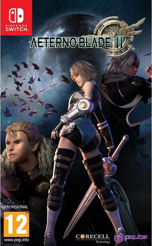 Aeternoblade II (Code in a Box) - Nintendo Switch - Action