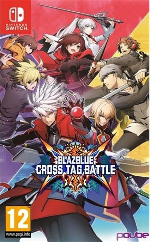 BlazBlue: Cross Tag Battle (Code in a Box) - Nintendo Switch - Kamp