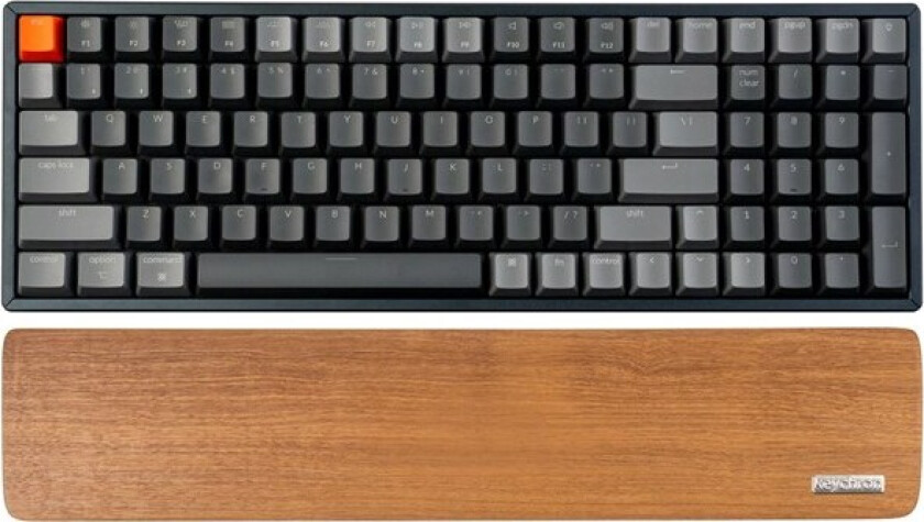 K4 Walnut Wood Palmrest - Håndleddsstøtte - Brun