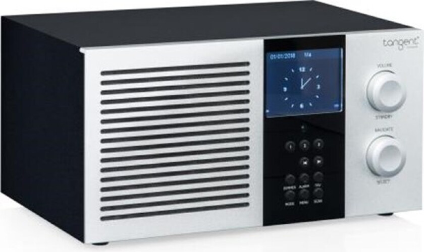 Elio Mono Internet Radio Alu/Black