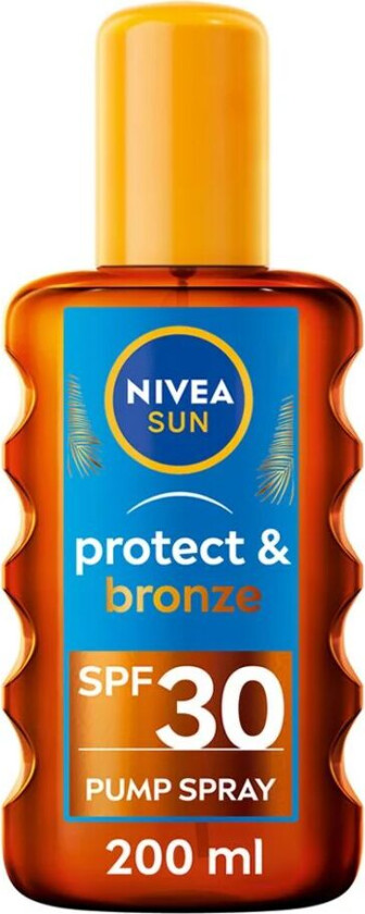 SUN Protect & Bronze Oil Spray SPF30 200 ml