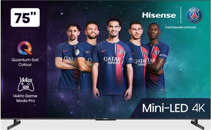 75" 4K UHD Mini-LED TV 75U7KQ
