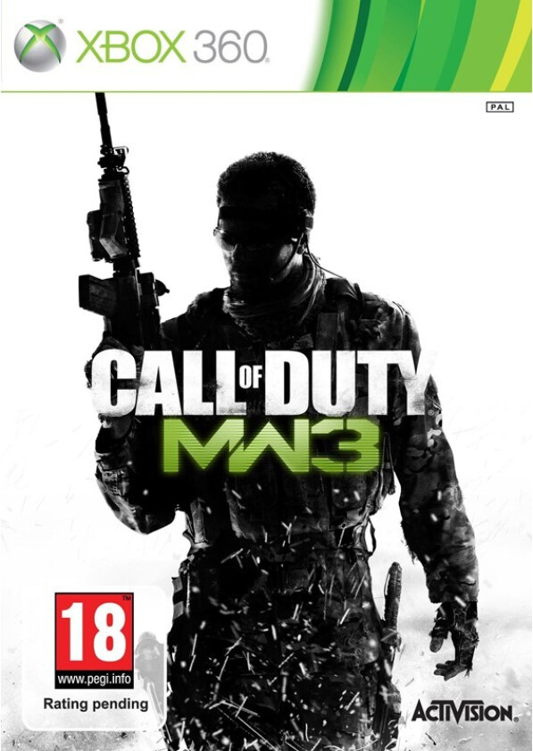 Call of Duty: Modern Warfare 3 - Microsoft Xbox 360 - FPS