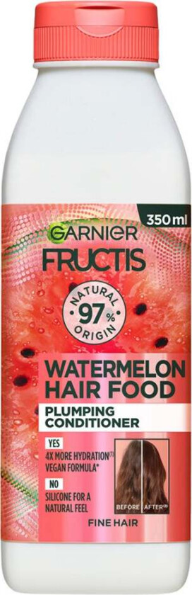 Garnier Fructis Hair Food Conditioner Watermelon 350ml