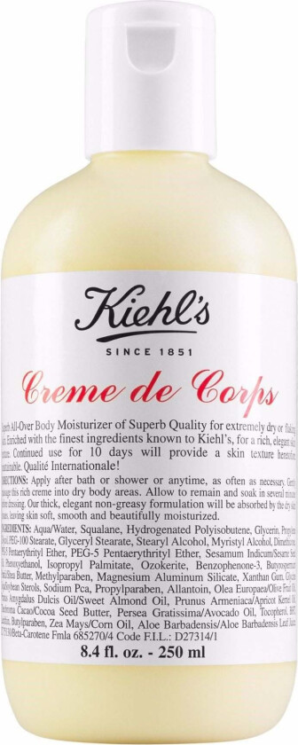 Creme de Corps (Størrelse: 250 ML)