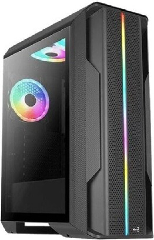 Splinter Duo - MDT - ATX - Kabinett - Tower - Svart