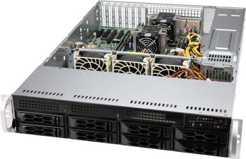 SCLA25TQC R609LP - Kabinett - Server (Rack) - Svart
